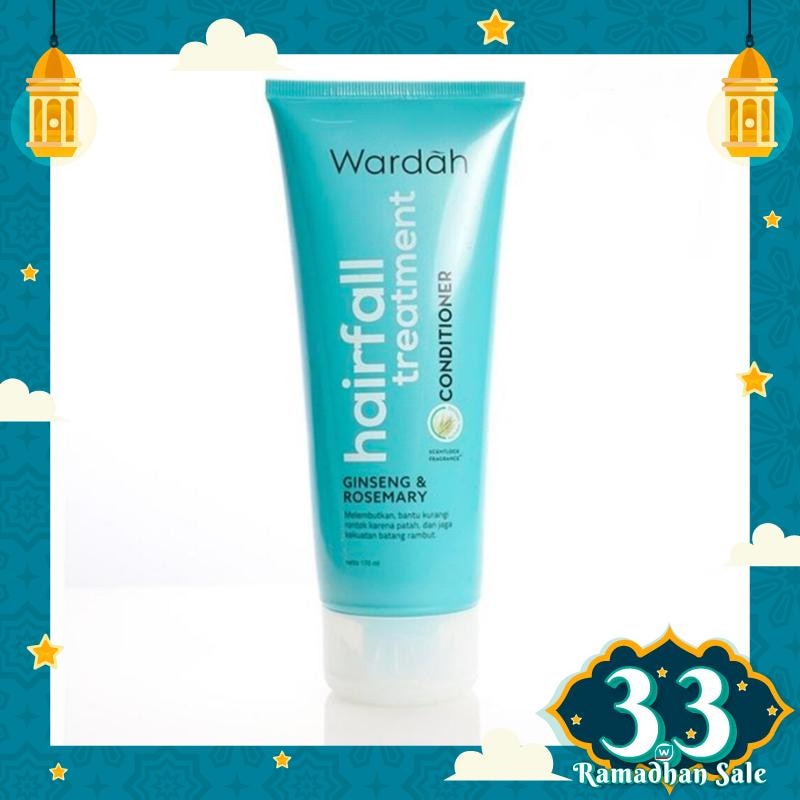 Promo Harga Wardah Conditioner Hairfall Treatment 170 ml - Watsons