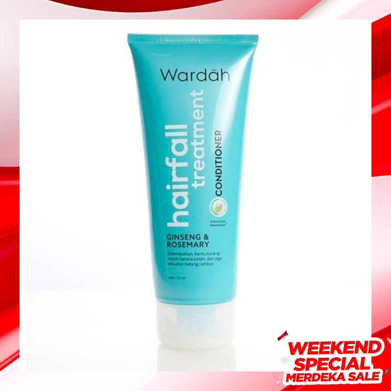 Promo Harga Wardah Conditioner Hairfall Treatment 170 ml - Watsons