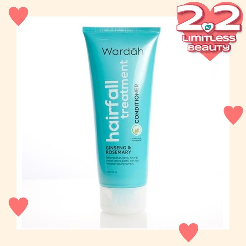 Promo Harga Wardah Conditioner Hairfall Treatment 170 ml - Watsons