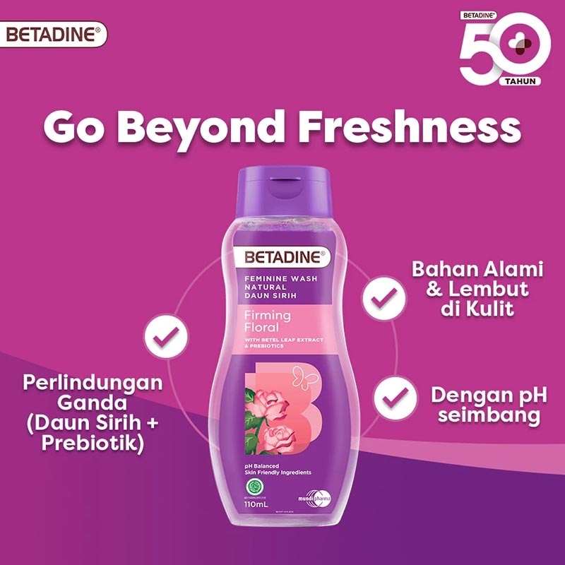 Wash Sirih Firming Floral 110ml