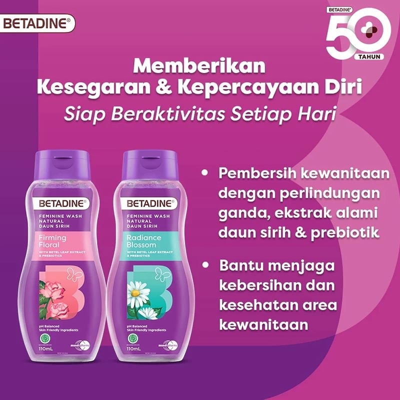 Wash Sirih Firming Floral 110ml