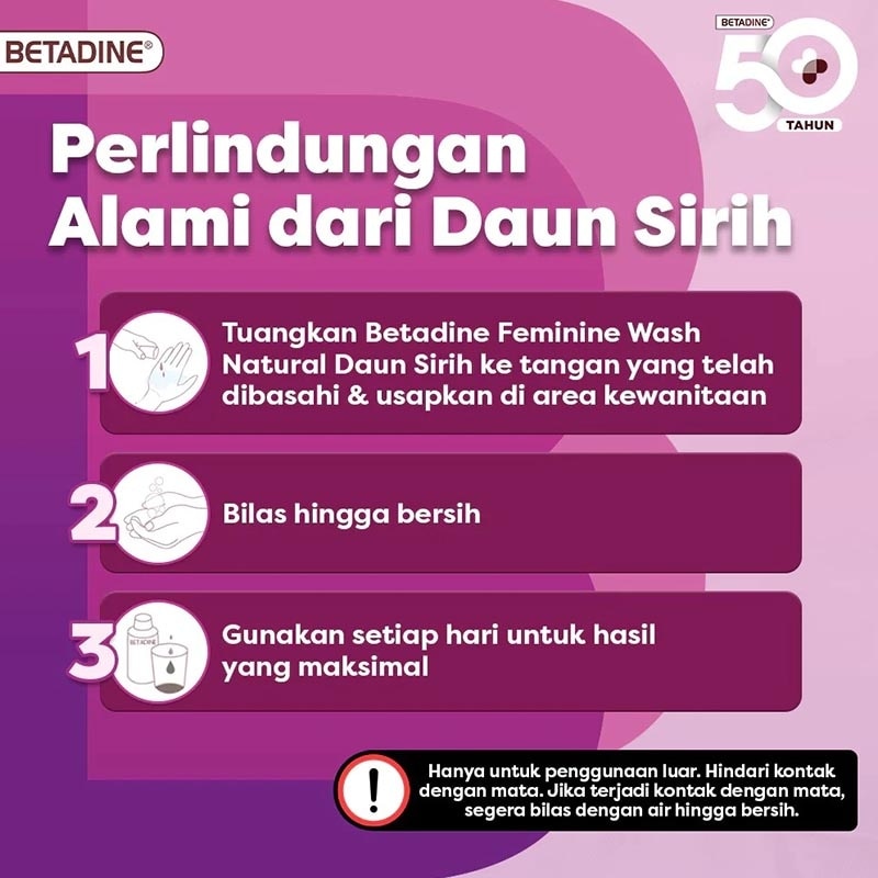 Wash Sirih Firming Floral 110ml