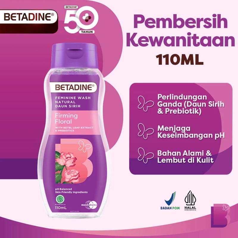 Wash Sirih Firming Floral 110ml