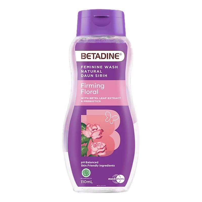 Wash Sirih Firming Floral 110ml