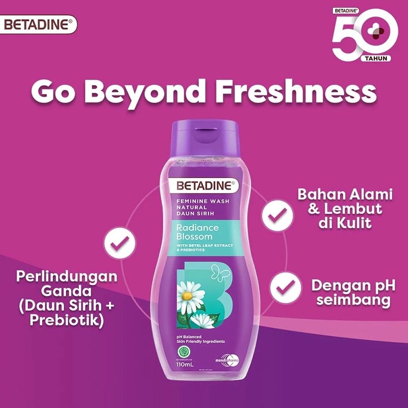 Wash Sirih Radiance Blossom 110ml