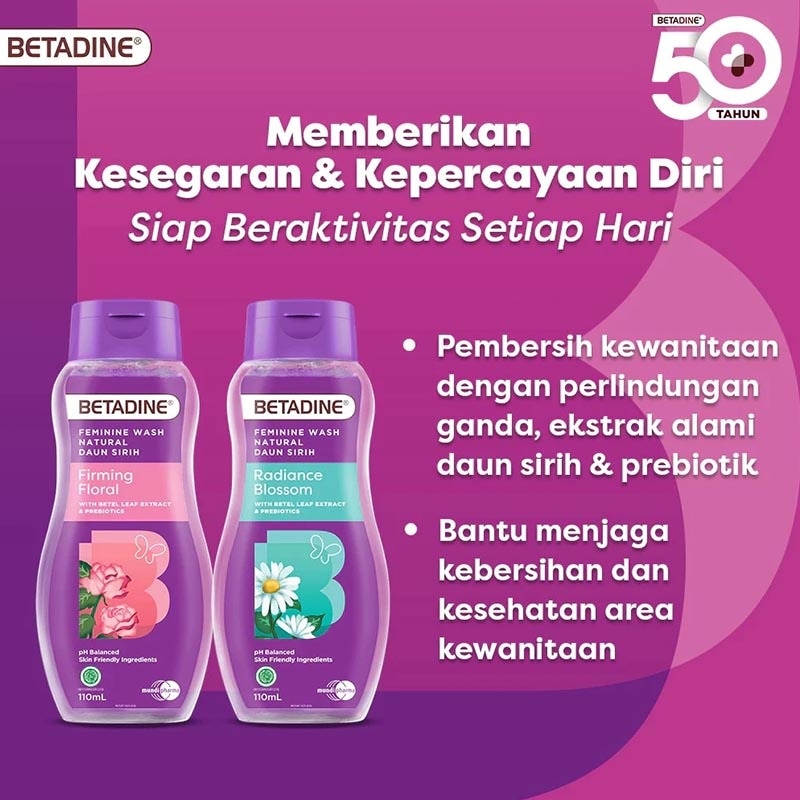 Wash Sirih Radiance Blossom 110ml