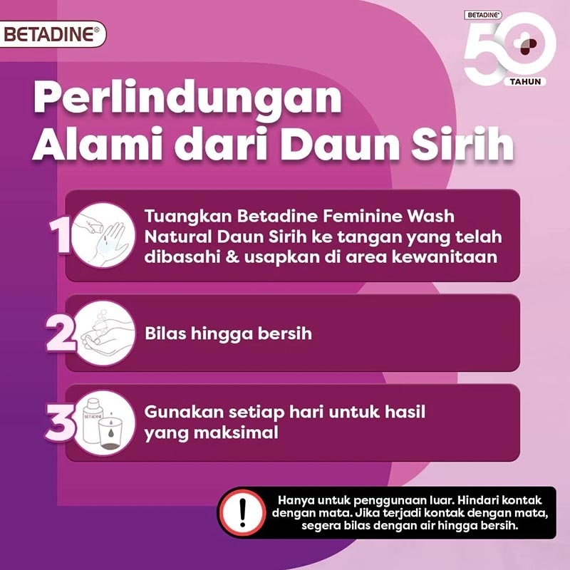 Wash Sirih Radiance Blossom 110ml