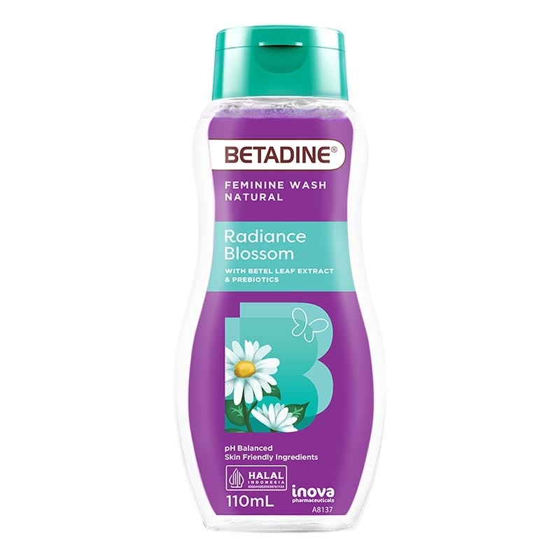 Wash Sirih Radiance Blossom 110ml