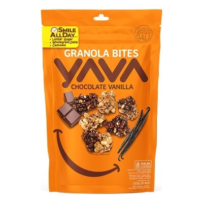 YAVA Chocolate Vanilla Granola 125gr image