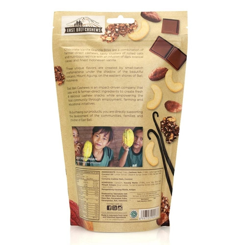 Chocolate Vanilla Granola 125gr image