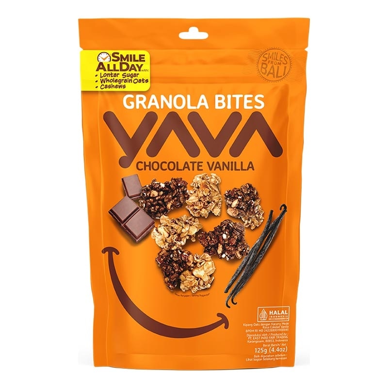 Chocolate Vanilla Granola 125gr image