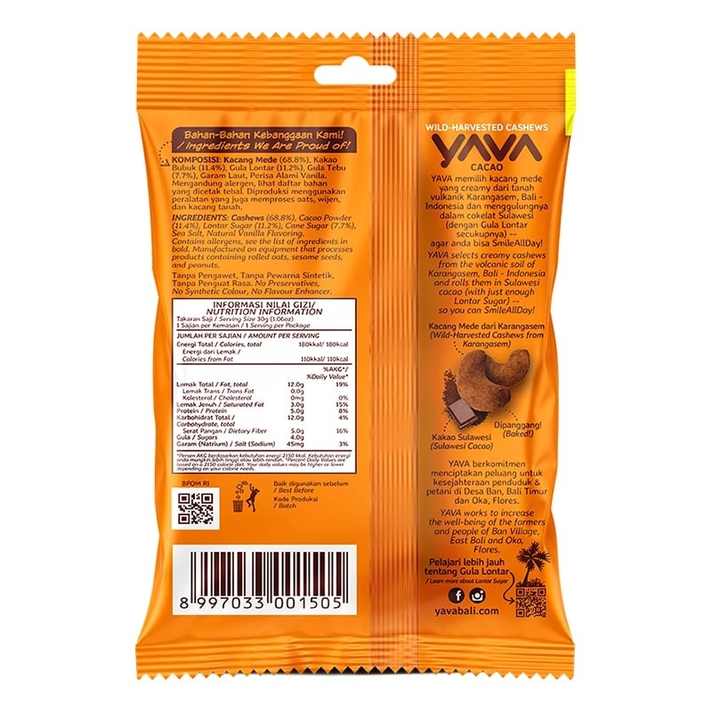 Cashew Cacao 32g image