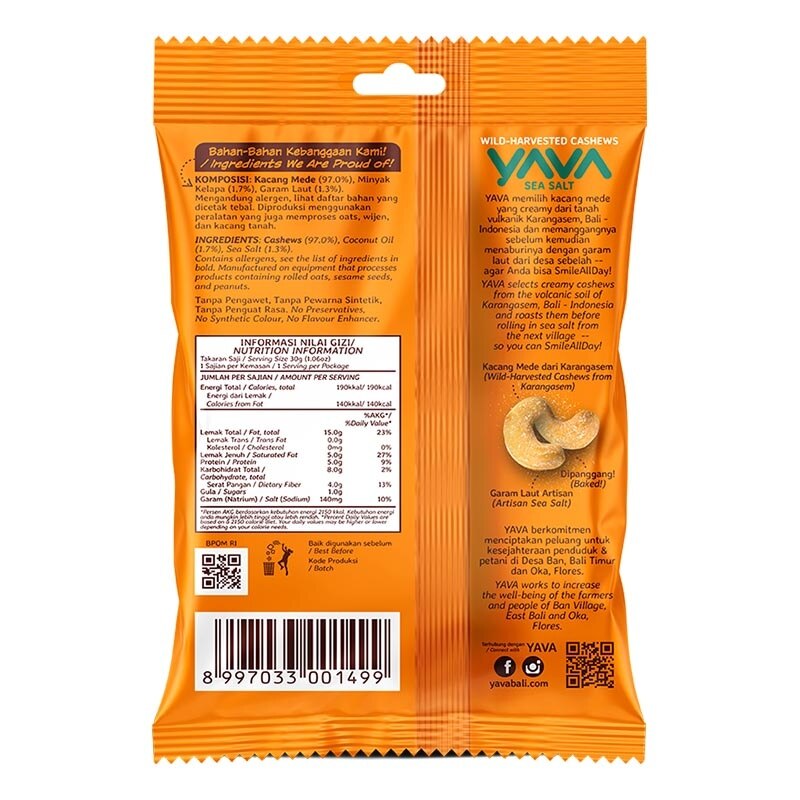 Cashew SeaSalt 32g image