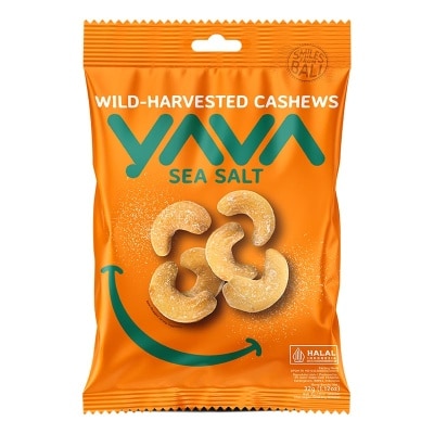 YAVA Sea Salt Cashew Nuts 35gr image