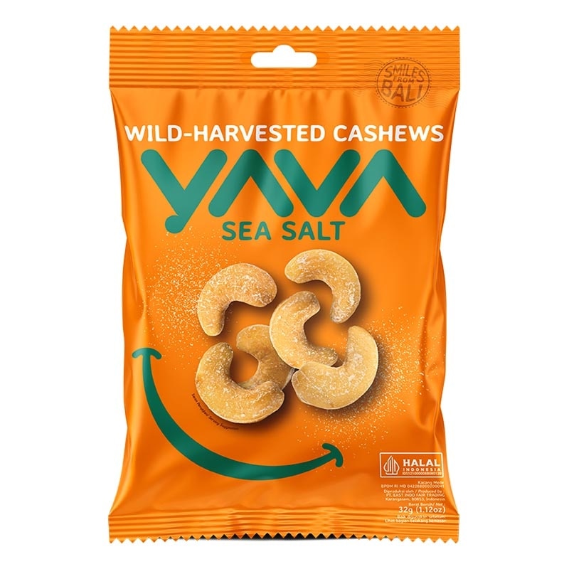 Cashew SeaSalt 32g image