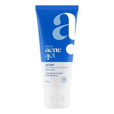 ERHA ACSBP Erha Acne Cleanser Scrub Beta Plus 60g