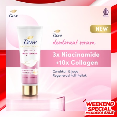 DOVE Dove Deodorant Dry Serum Regenerate Care Collagen + Vitamin B3 50ml