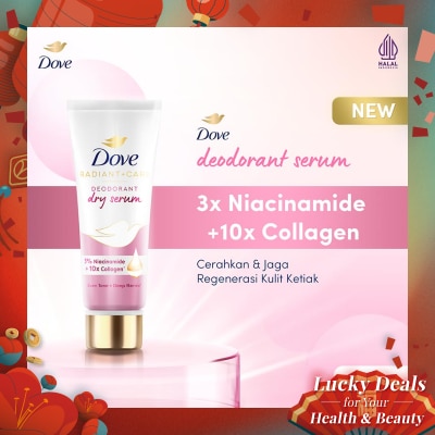 DOVE Dove Deodorant Dry Serum Regenerate Care Collagen + Vitamin B3 50ml