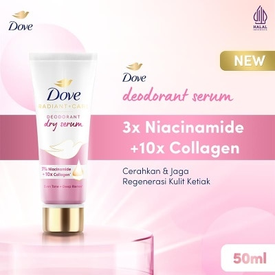 DOVE Deodorant Dry Serum Regenerate Care Collagen + Vitamin B3 50ml