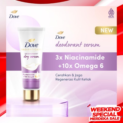 DOVE Dove Deodorant Dry Serum Regenerate Care Collagen + Omega 6 50ml