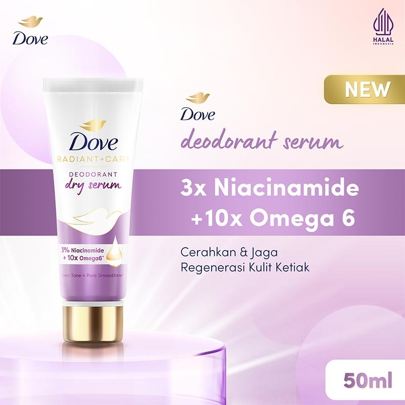 Deodorant Dry Serum Regenerate Care Collagen + Omega 6 50ml