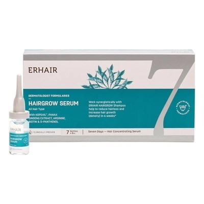 ERHA Erhair Hairgrow Serum 7''s