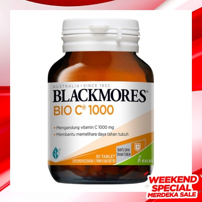 BLACKMORES Blackmores Bio C 1000 30'S