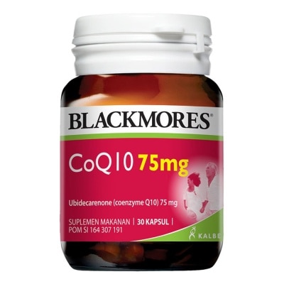 BLACKMORES CoQ10 75mg 30s