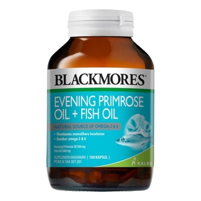 BLACKMORES Evening Primrose Oil + Fish Oil 100s