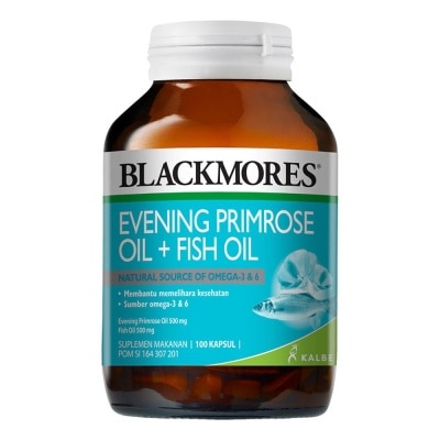 BLACKMORES Blackmores Evening Primrose Oil + Fish Oil 100'S