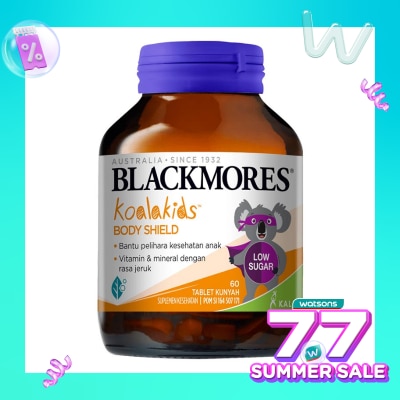 BLACKMORES Kids Body Shield 60s