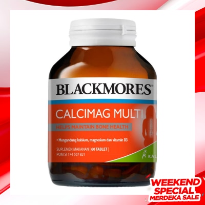 BLACKMORES Blackmores Calcimag Multi 60'S