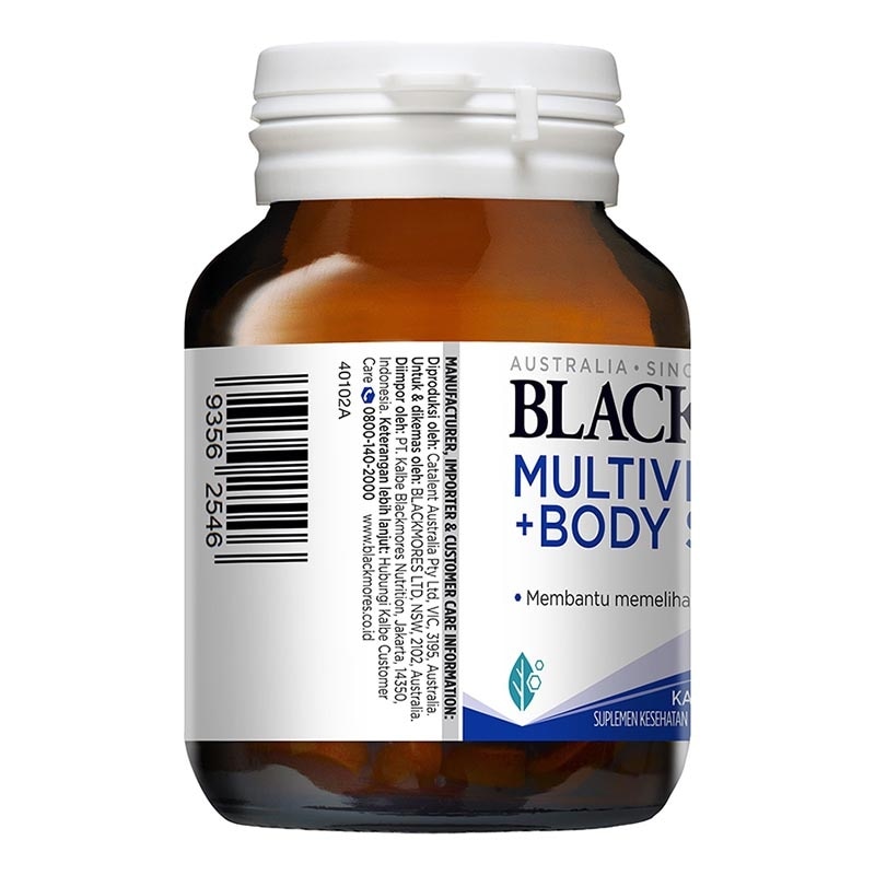 Multivitamin + Body Shield Kapsul 30'S