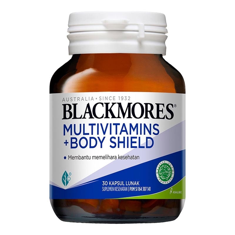 Multivitamin + Body Shield Kapsul 30'S