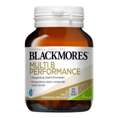 BLACKMORES Blackmores Multi B Performance 30'S Tablet