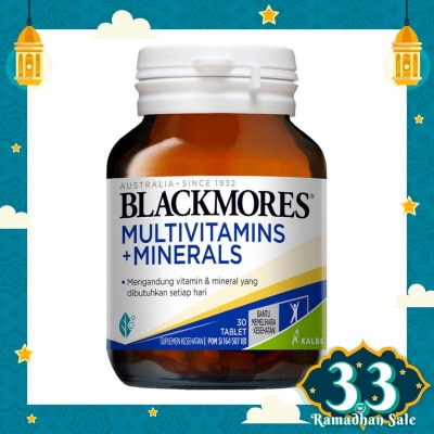 BLACKMORES Multivitamin + Minerals 30s