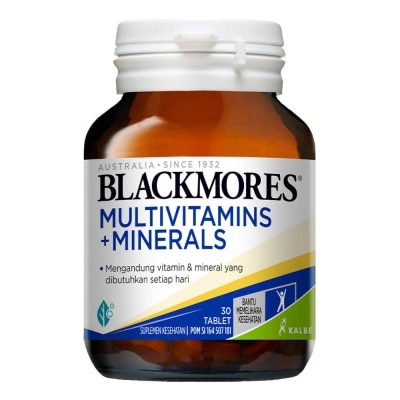 BLACKMORES Multivitamin + Minerals 30s