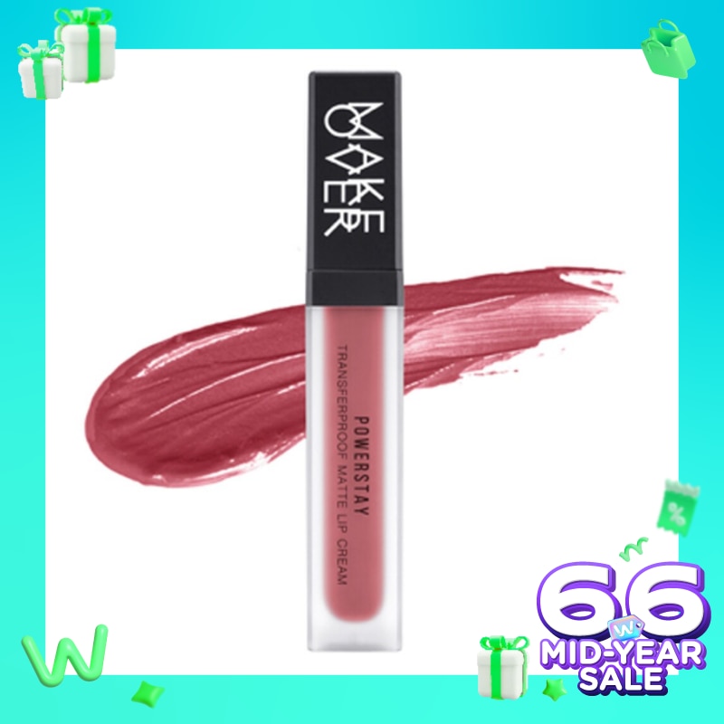 MAKE OVER Make Over Powerstay Transferproof Matte Lip Cream B01 No.1 7g