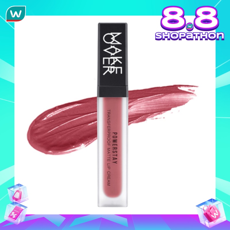 MAKE OVER Make Over Powerstay Transferproof Matte Lip Cream B01 No.1 7g
