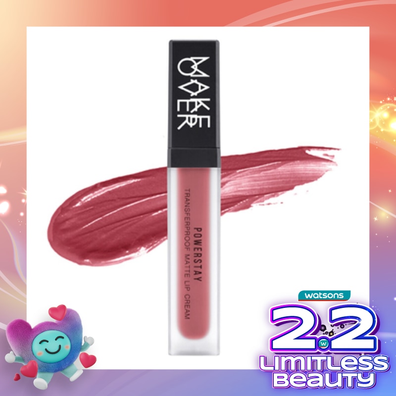 Powerstay Transferproof Matte Lip Cream B01 No.1 7g