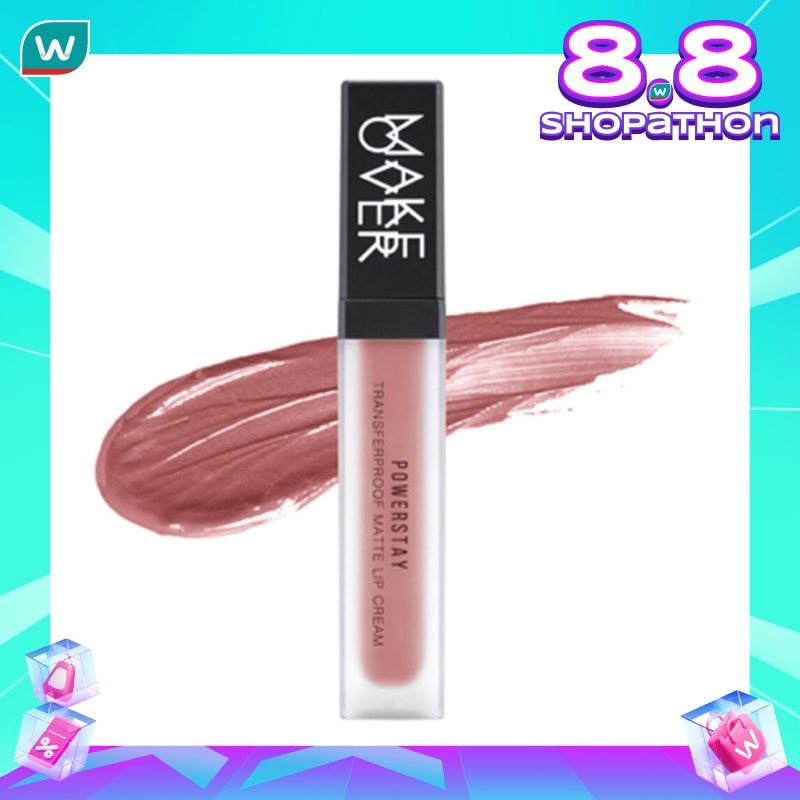 MAKE OVER Make Over Powerstay Transferproof Matte Lip Cream B02 Lucky 7g