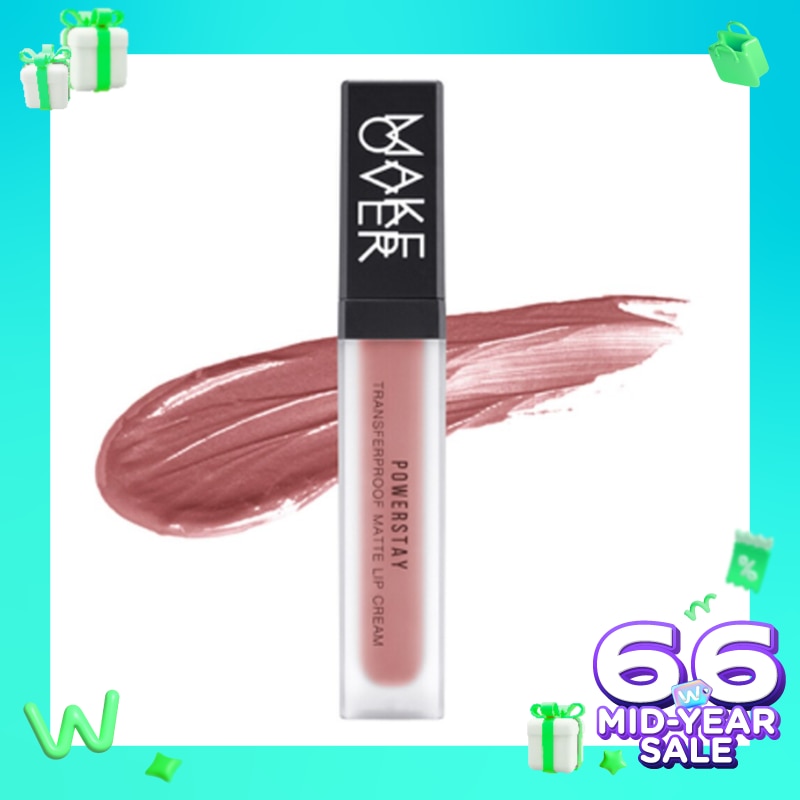 MAKE OVER Make Over Powerstay Transferproof Matte Lip Cream B02 Lucky 7g