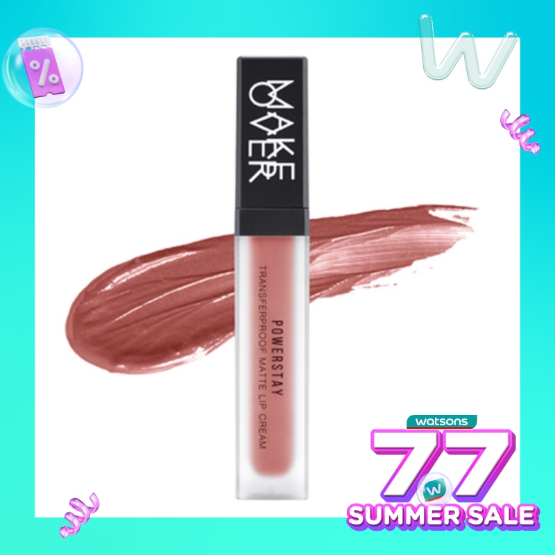 Make Over Powerstay Transferproof Matte Lip Cream B03 Hype 7g