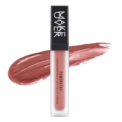 MAKE OVER Powerstay Transferproof Matte Lip Cream B03 Hype 7g
