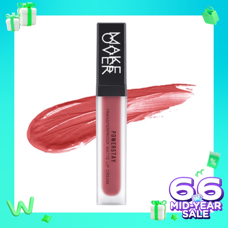 Powerstay Transferproof Matte Lip Cream B04 Fearless