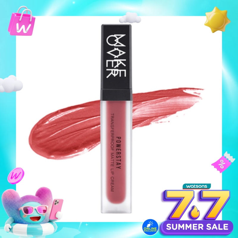 Powerstay Transferproof Matte Lip Cream B04 Fearless 7g