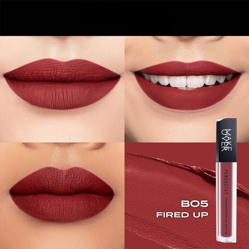 Powerstay Transferproof Matte Lip Cream B05 Fired Up 7g image