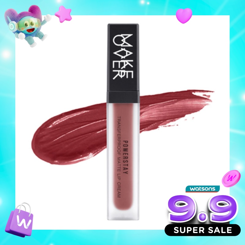 Powerstay Transferproof Matte Lip Cream B06 Powerfull 7g image