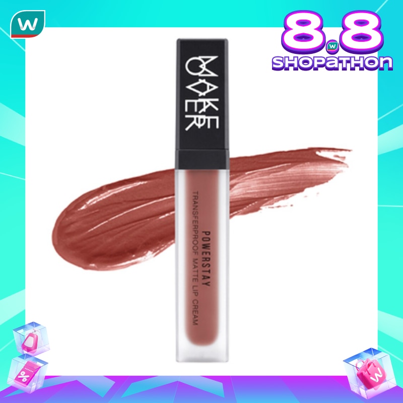 MAKE OVER Make Over Powerstay Transferproof Matte Lip Cream B07 Amplify 7g