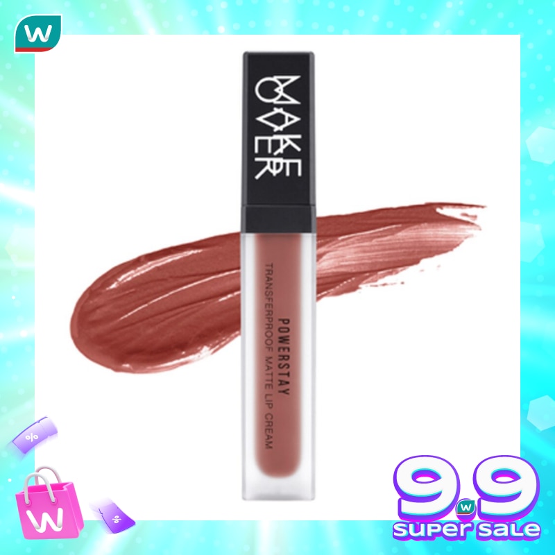 Make Over Powerstay Transferproof Matte Lip Cream B07 Amplify 7g